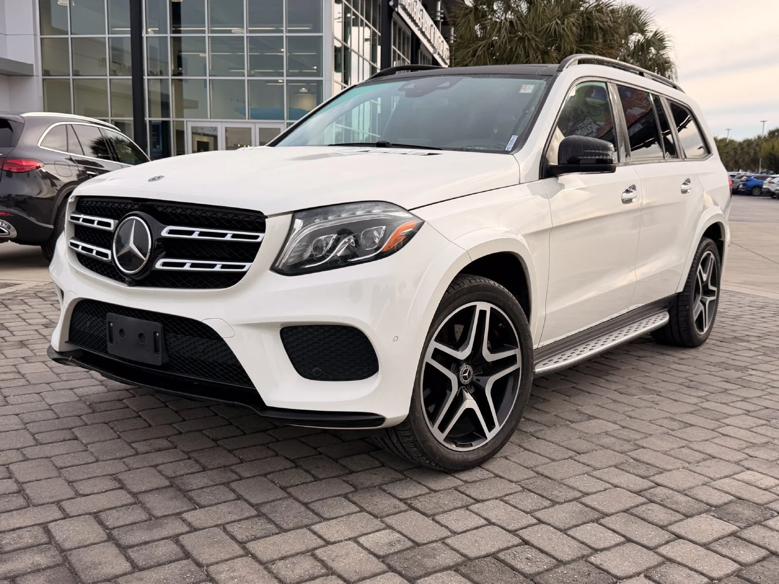 2018 Mercedes-Benz GLS-Class GLS550