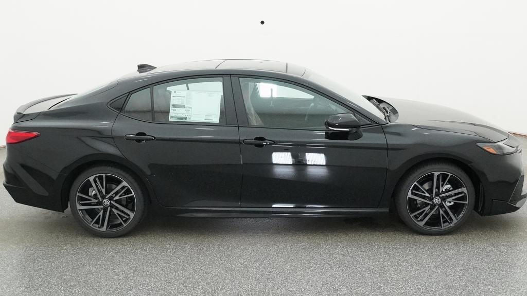 New 2026 Midnight Black Metallic Toyota XSE image 4