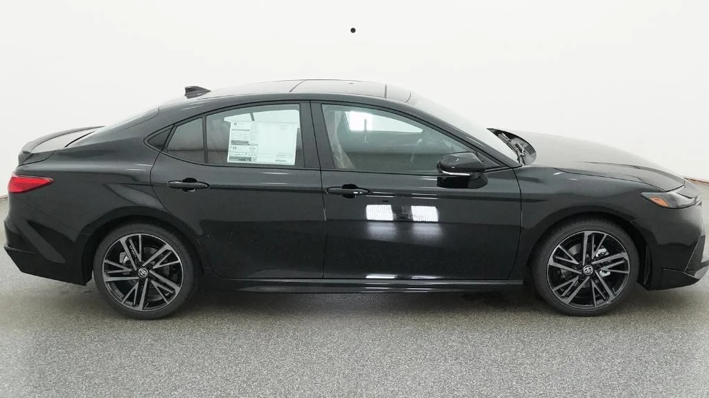 New 2026 Midnight Black Metallic Toyota XSE image 35