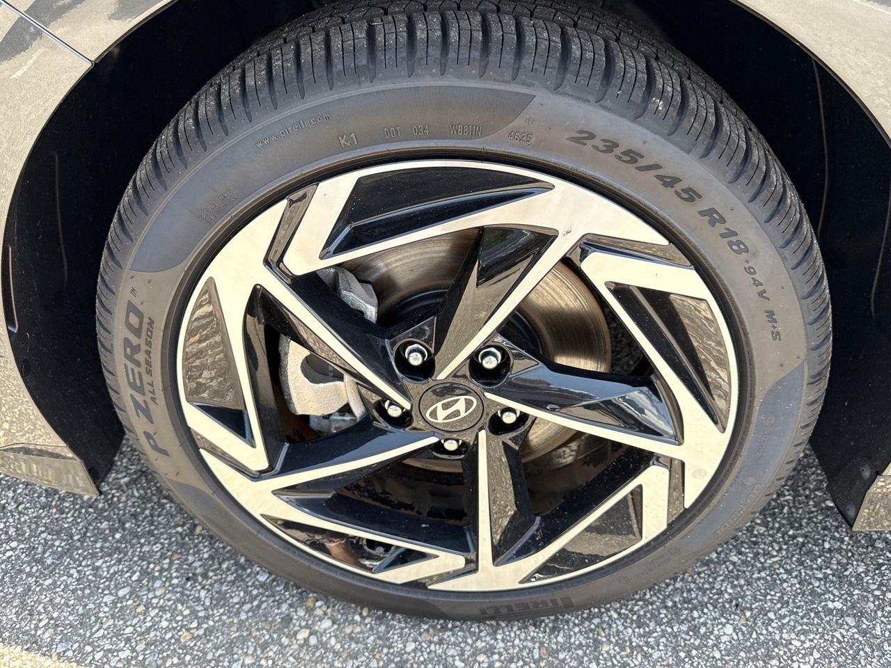 New 2026 Portofino Gray Hyundai SEL Sport image 9
