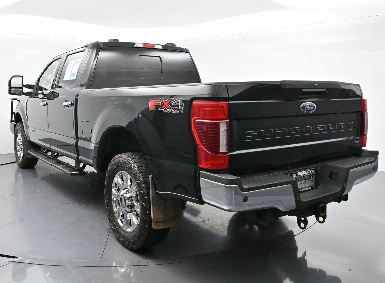 Used 2022 Agate Black Ford LARIAT image 6