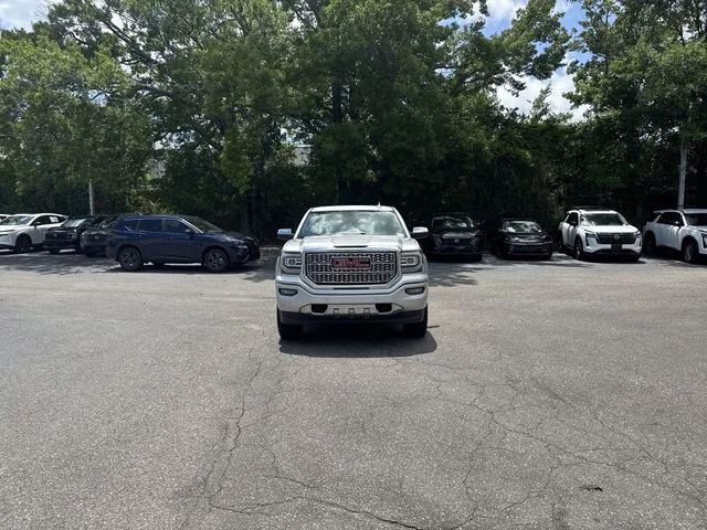 Used 2017 Silver GMC Denali image 2