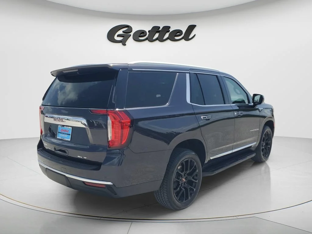 Used 2023 Titanium Rush Metallic GMC SLT image 5