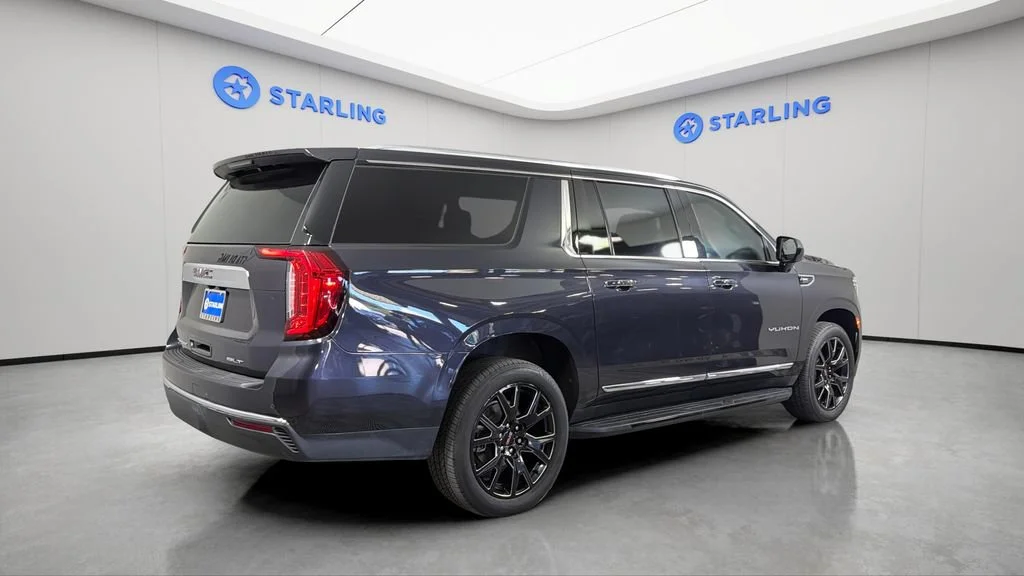 Certified Used 2023 TITANIUM RUSH METALLIC GMC SLT image 9