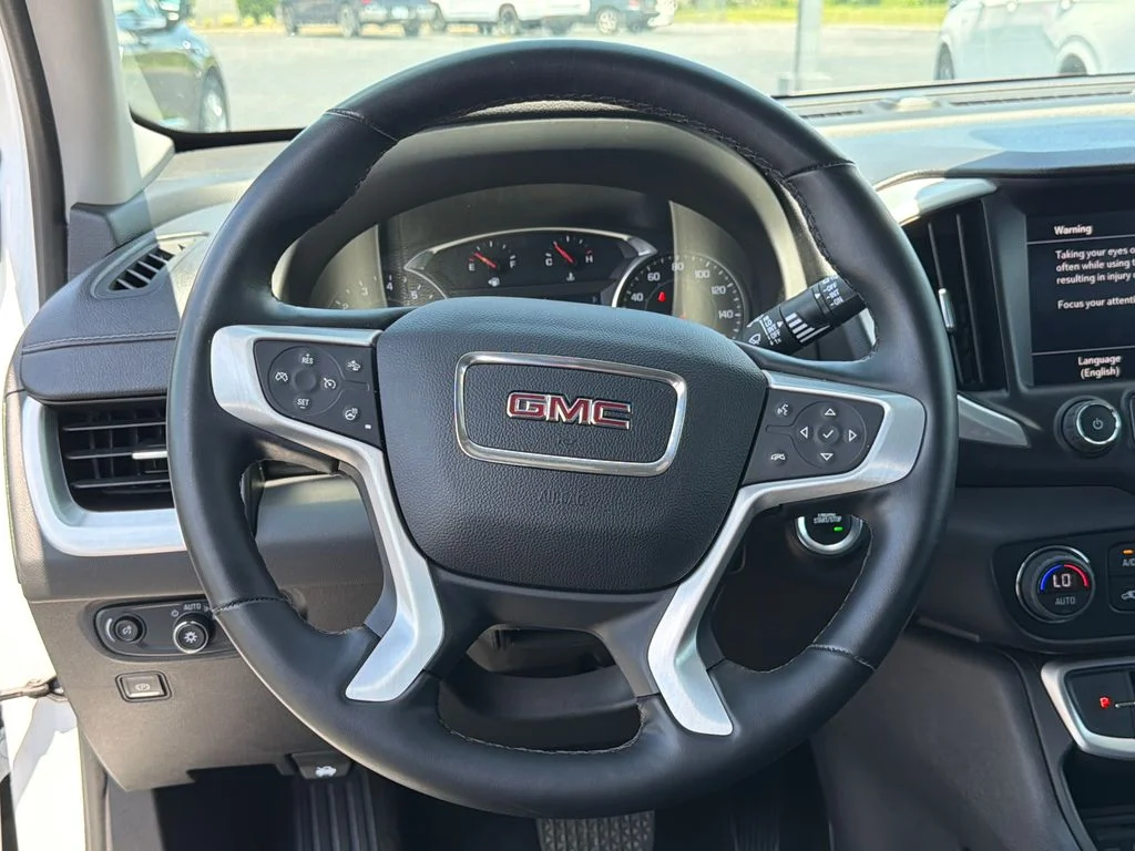 Certified Used 2024 White GMC SLT image 16