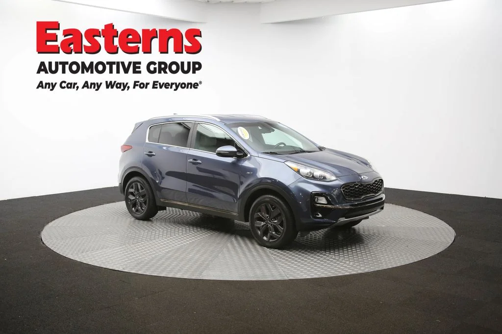 Used 2020 Blue Kia S image 47