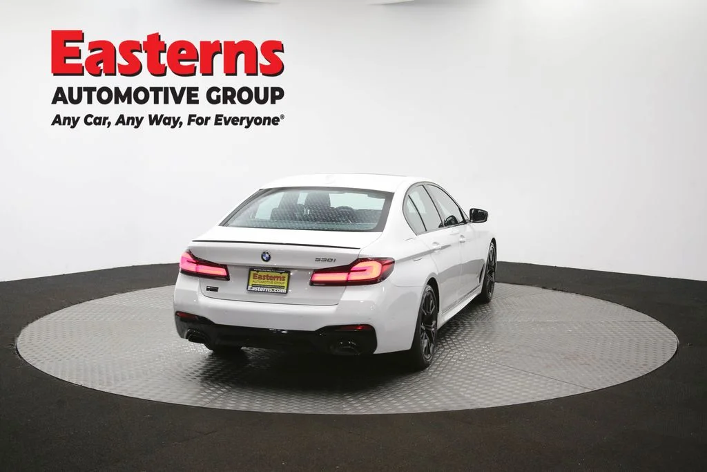 Used 2023 White BMW 530i image 43