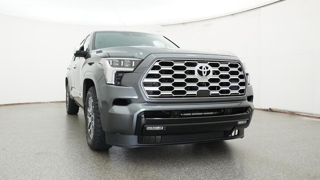 New 2026 Magnetic Gray Metallic Toyota 1794 Edition image 7