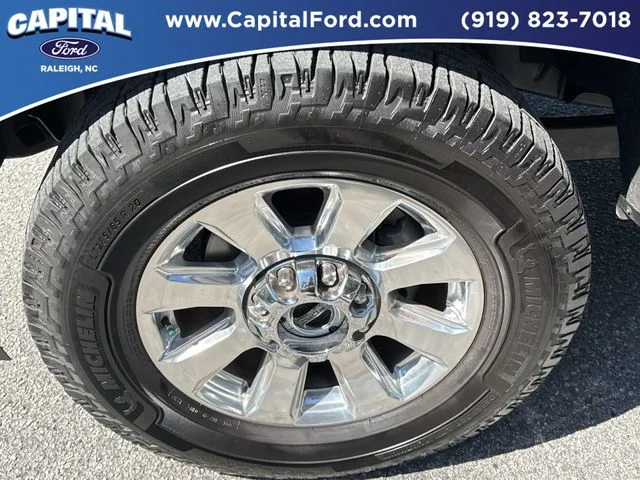 Used 2022 Blue Ford Platinum image 13