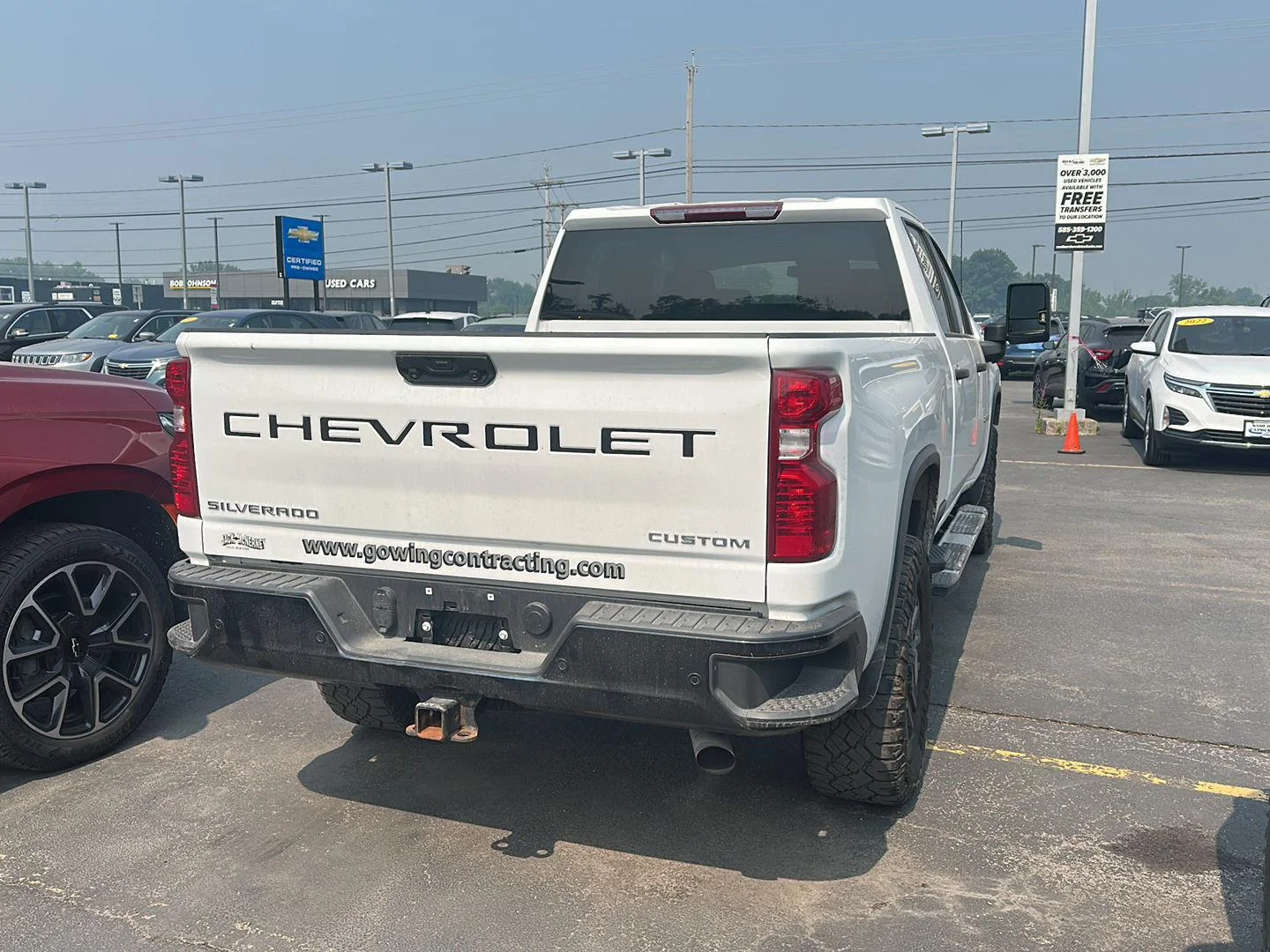 Used 2024 Summit White Chevrolet Custom image 3