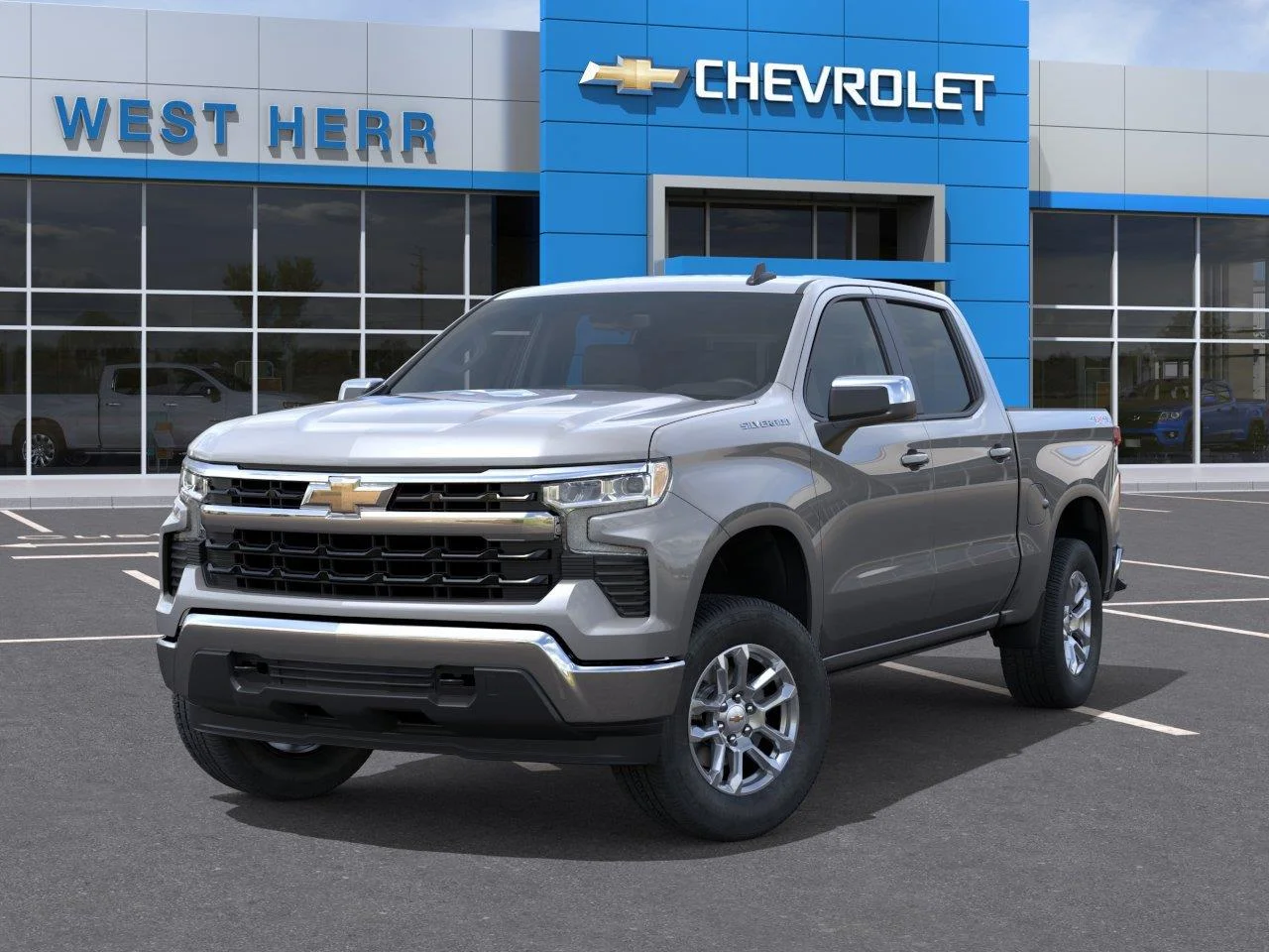 New 2026 Sterling Gray Metallic Chevrolet LT image 6