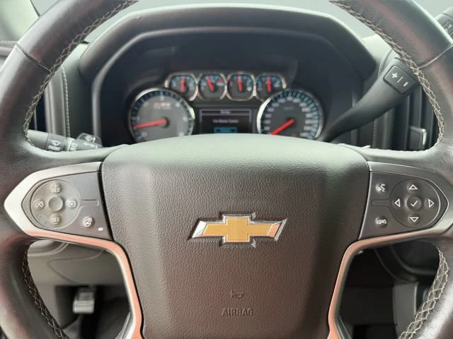 Used 2017 GRAPHITE METALLIC Chevrolet LTZ image 34