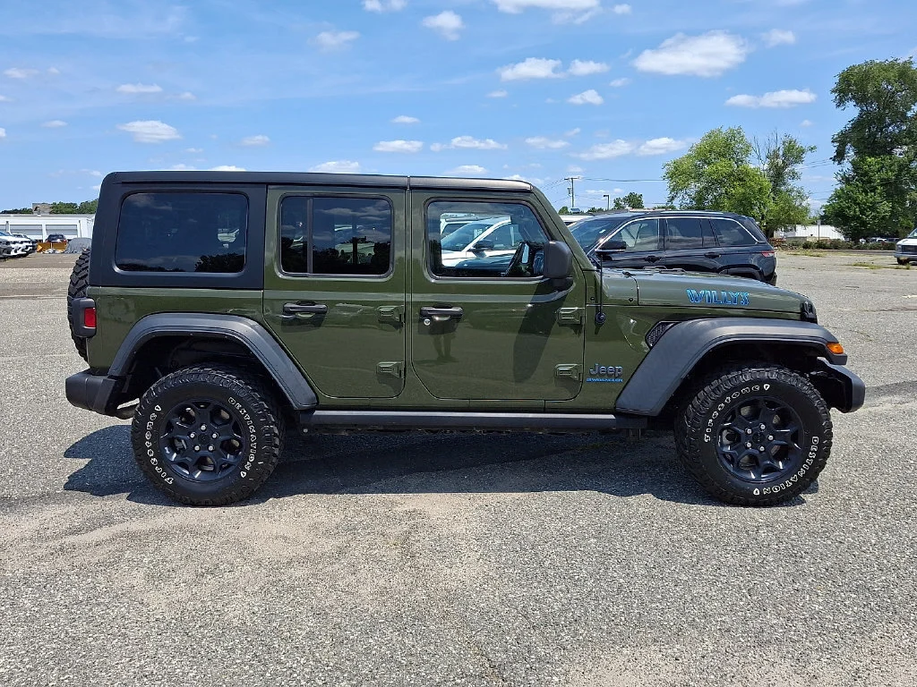 Used 2023 Sarge Green Clearcoat Jeep Willys image 13