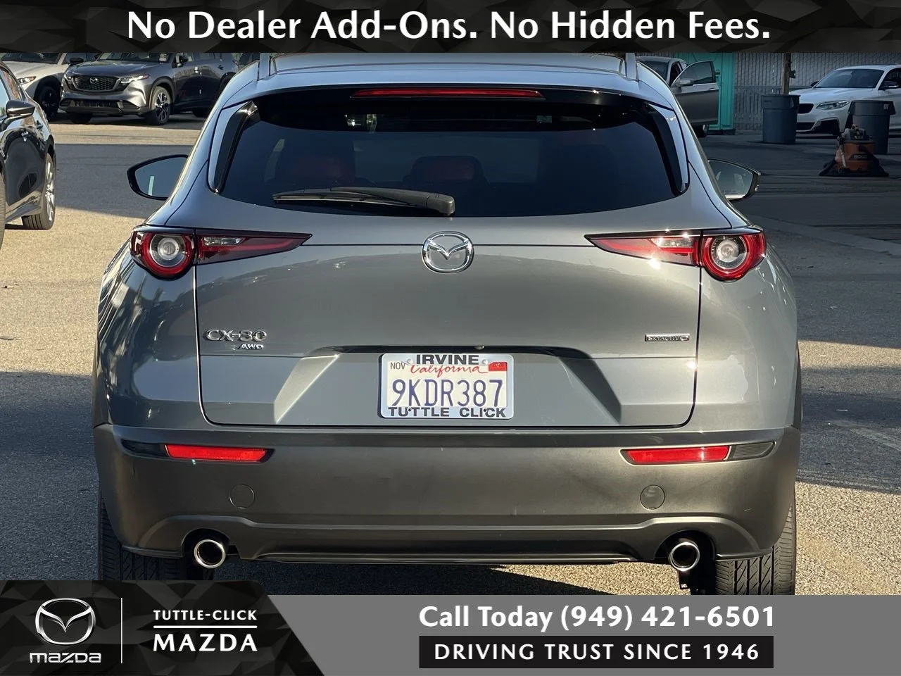 Used 2023 Polymetal Gray Metallic Mazda 2.5 S Carbon Edition image 14