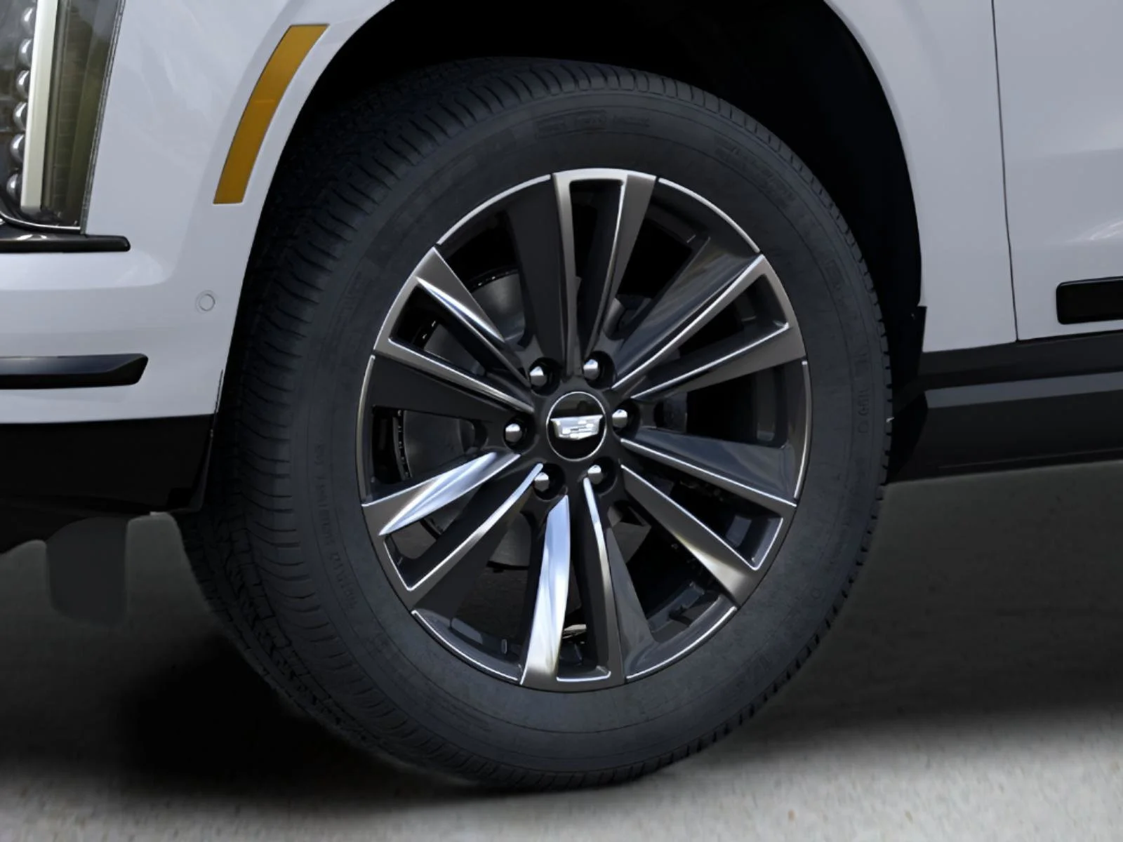 New 2026 Vibrant White Tricoat Cadillac Sport image 32