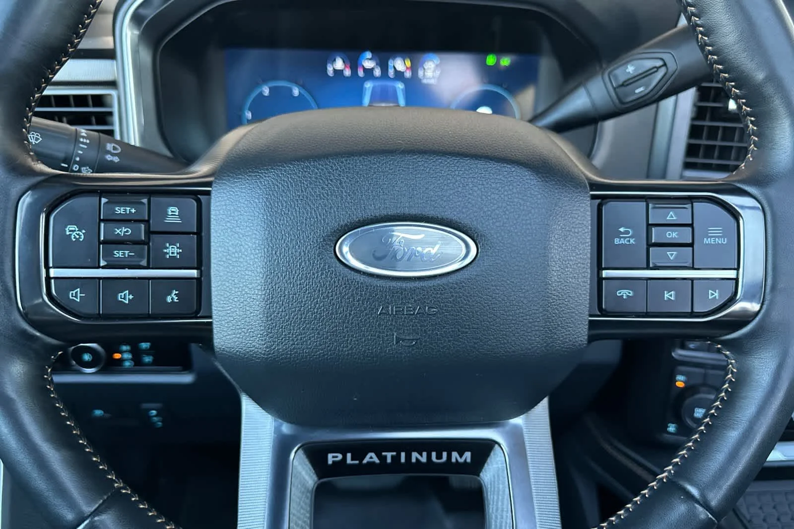 Certified Used 2024 Star White Ford Platinum image 23