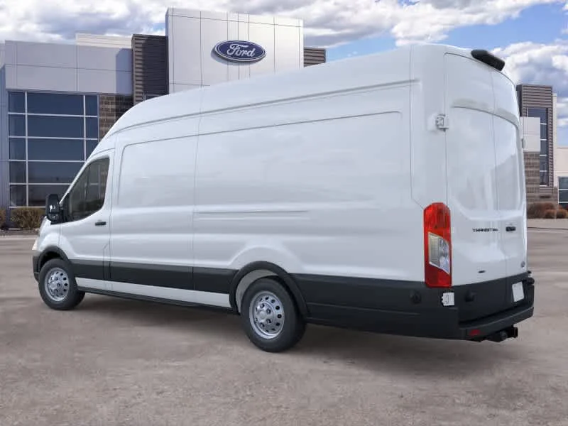 New 2026 Oxford White Ford Cargo Van image 4