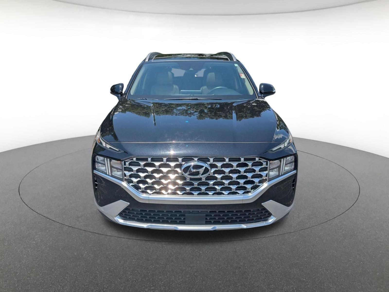 Used 2022 Twilight Black Hyundai SEL image 10