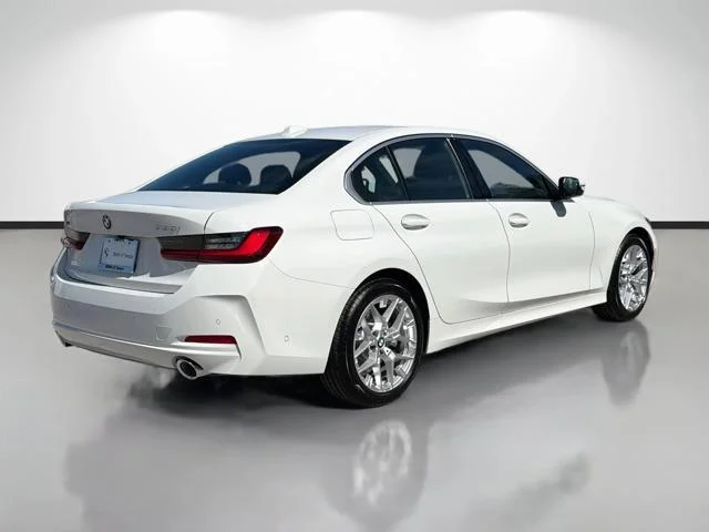 New 2026 Alpine White BMW 330i NA xDrive image 3