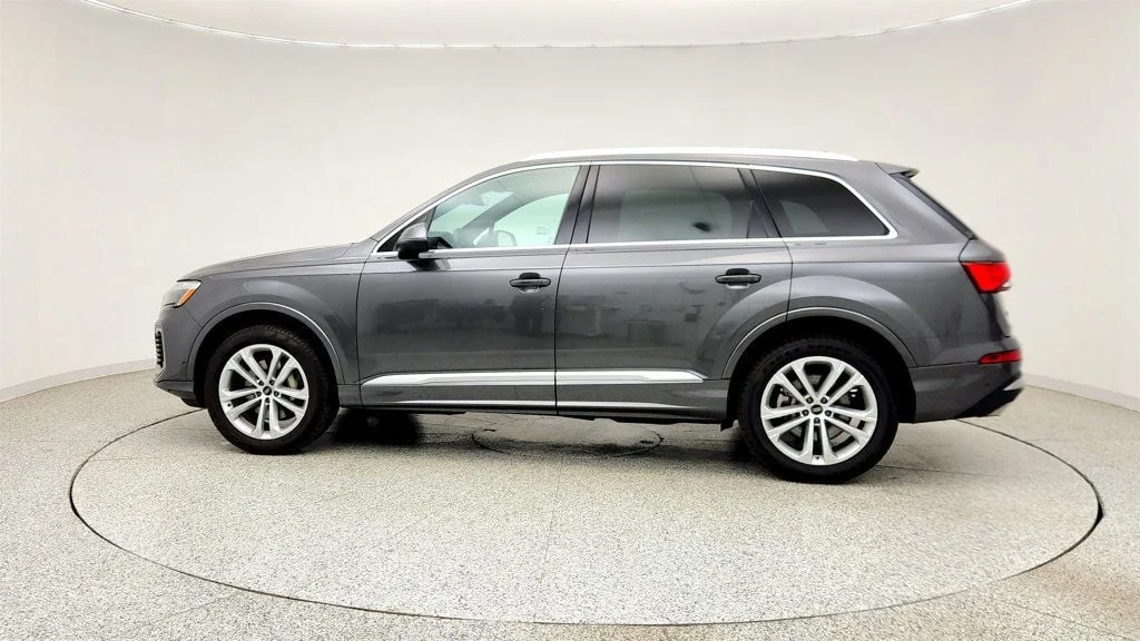 Used 2025 Samurai Gray Metallic Audi Premium Plus 55 TFSI quattro image 8