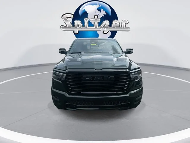 New 2026 Serrano-Green Metallic Exterior Paint RAM Laramie image 4