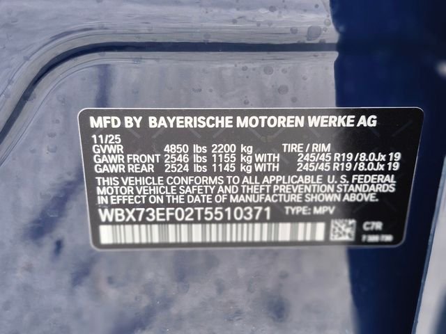 Used 2026 Blue BMW xDrive28i image 31