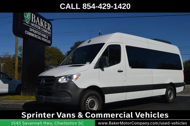 2025 Mercedes-Benz Sprinter 2500 Passenger 170 WB