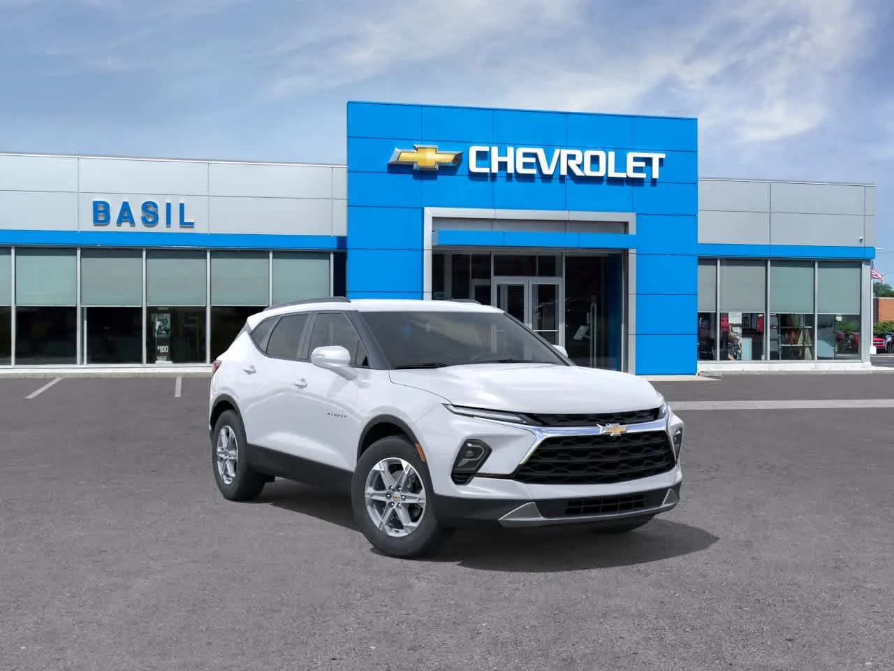 New 2026 Summit White Chevrolet 3LT image 1