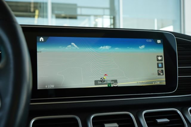 Used 2022 Blue Mercedes-Benz GLS 450 image 23