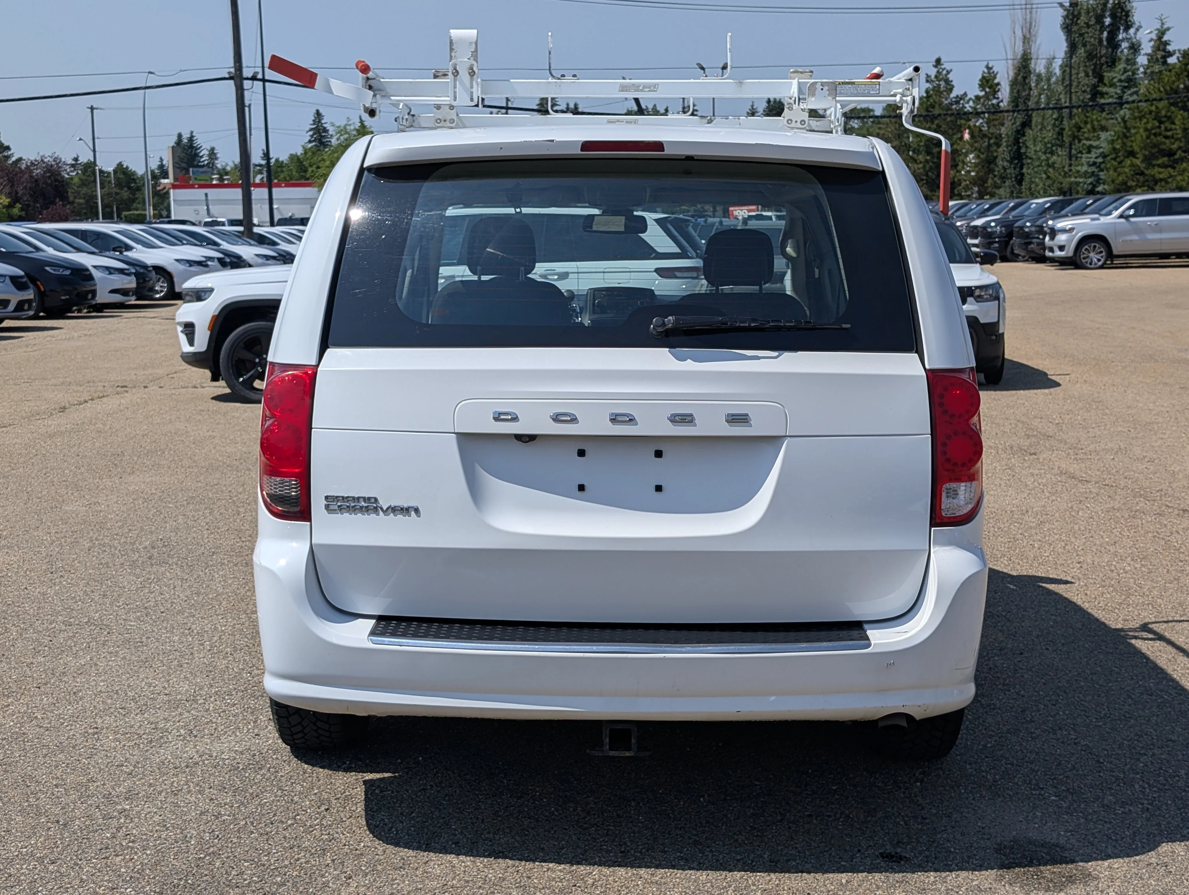 Used 2019 Bright White Dodge Canada Value Package image 5
