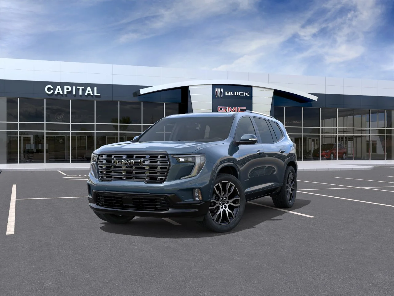 New 2026 Downpour Metallic GMC Denali Ultimate image 8
