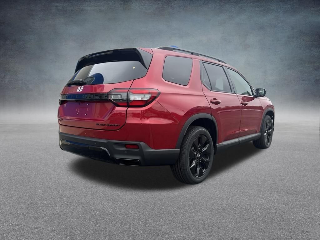New 2026 Radiant Red Metallic II Honda Black Edition image 3