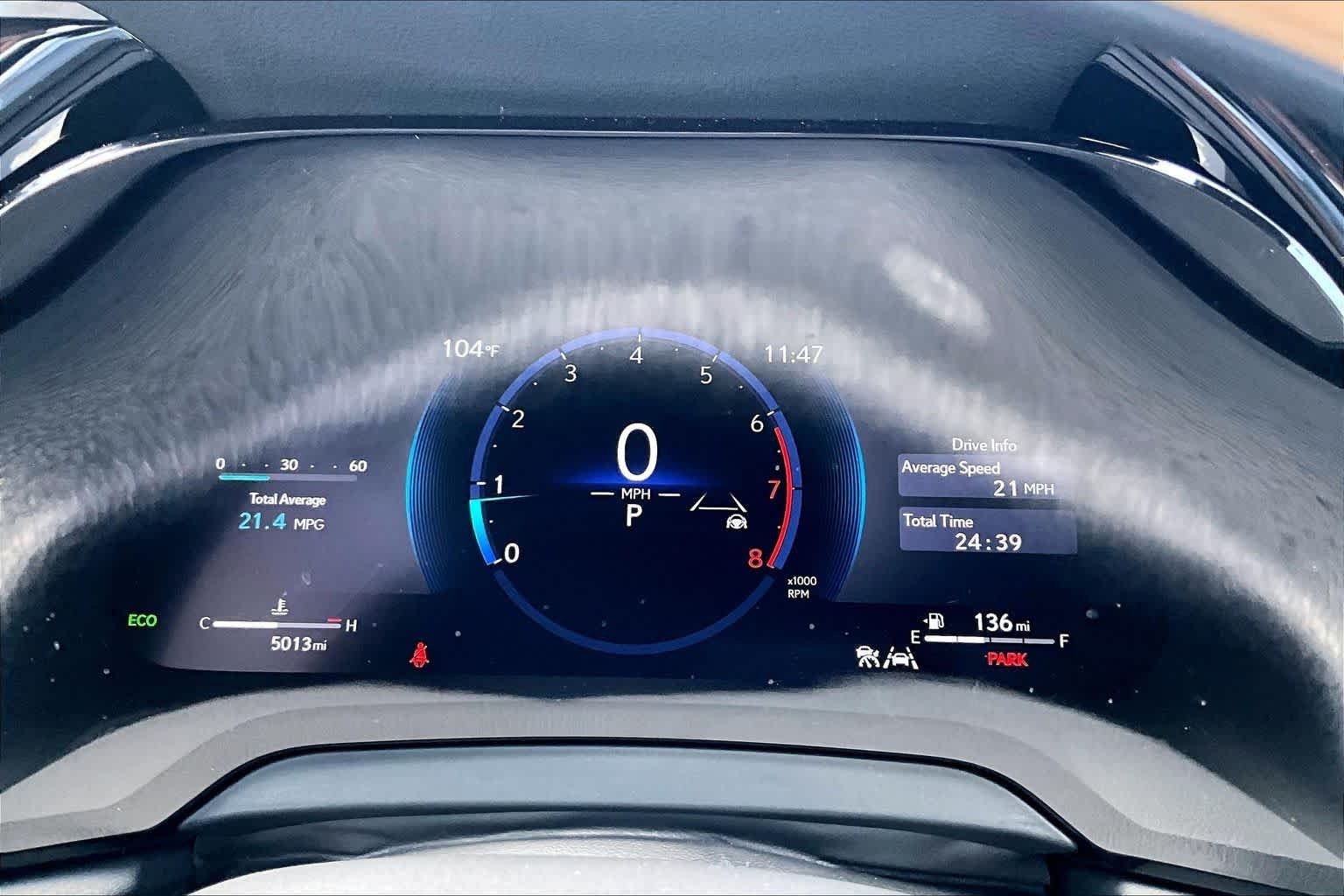 Used 2026 Cloudburst Gray Lexus Premium image 24