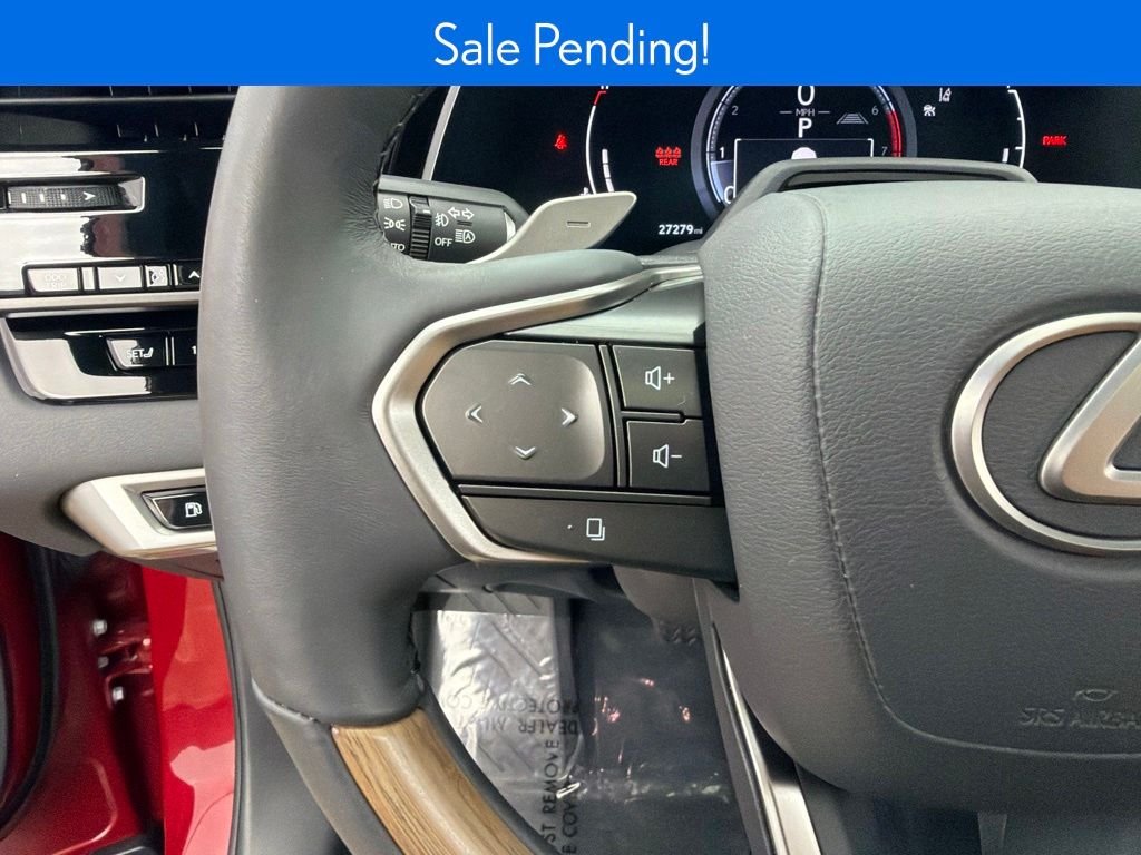 Certified Used 2023 Red Lexus 350 Premium Plus image 13