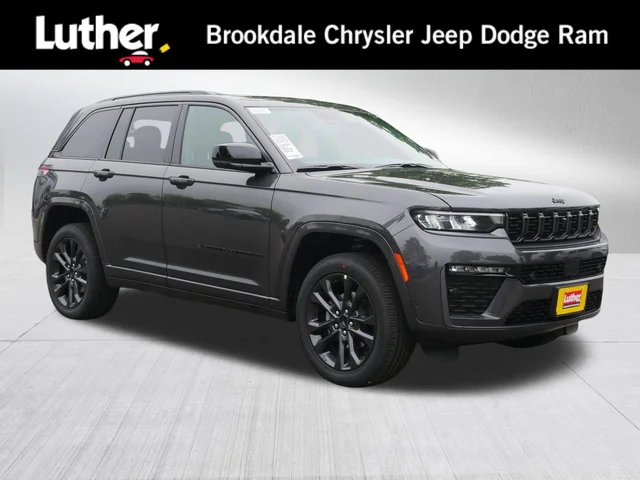 2026 Jeep Grand Cherokee Limited Reserve