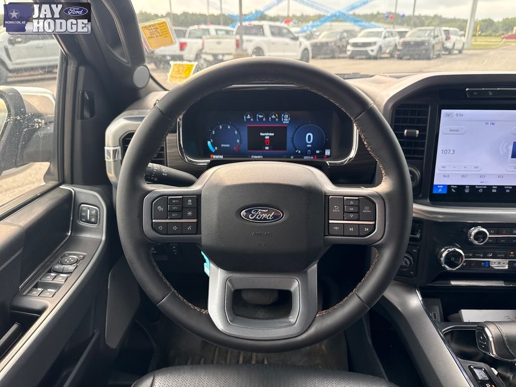 Used 2025 Silver Ford Lariat image 26