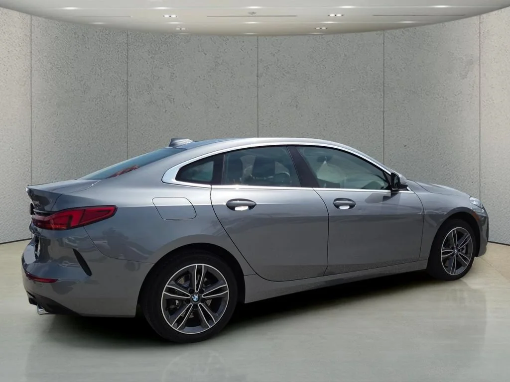 Used 2024 Gray Metallic BMW 228i image 3