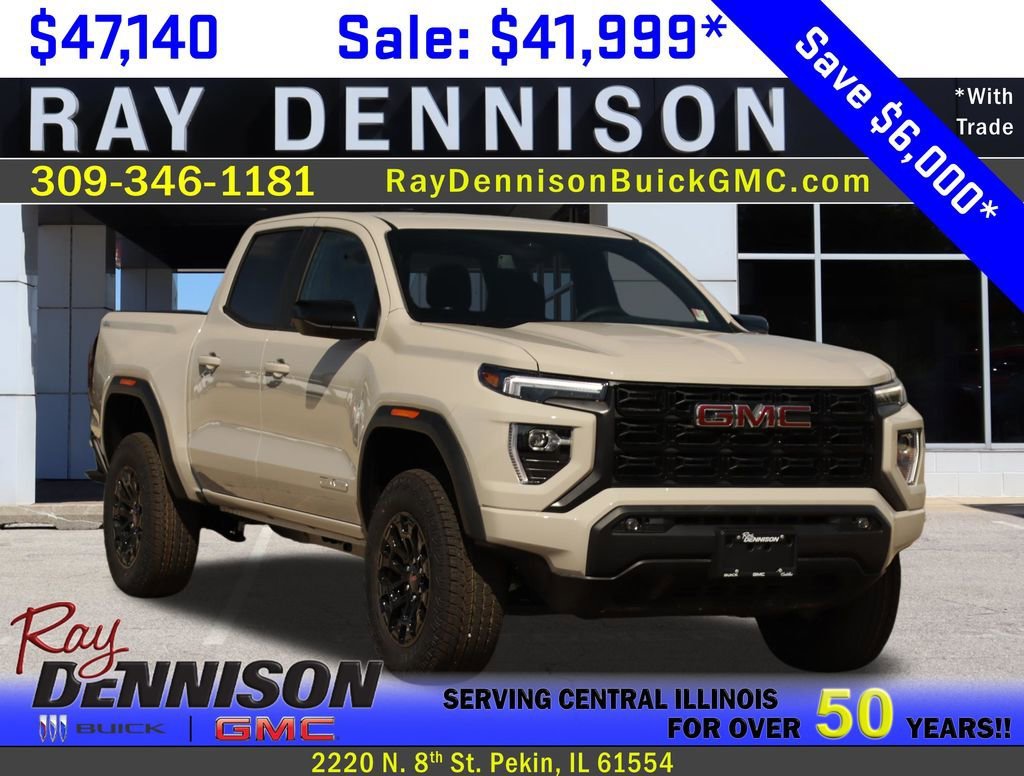 2026 GMC Canyon 4WD Elevation Crew Cab Short Box's photo