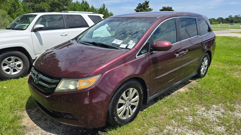 2017 Honda Odyssey SE's photo