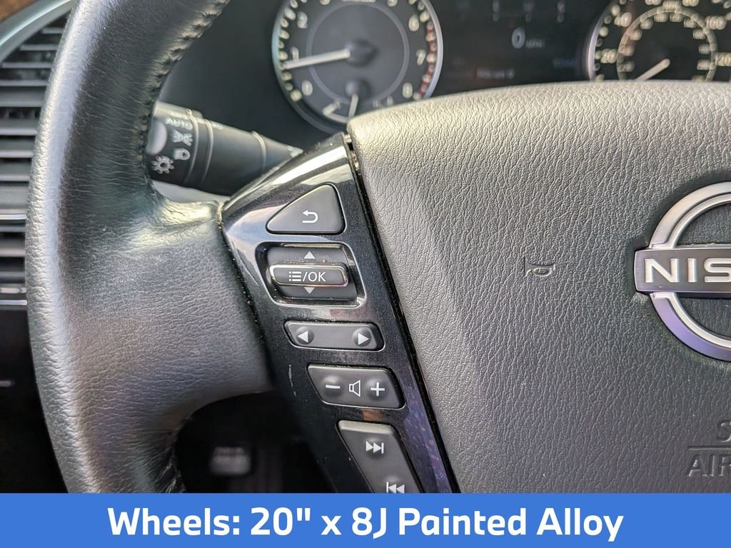 Used 2023 Blue Nissan SL image 23