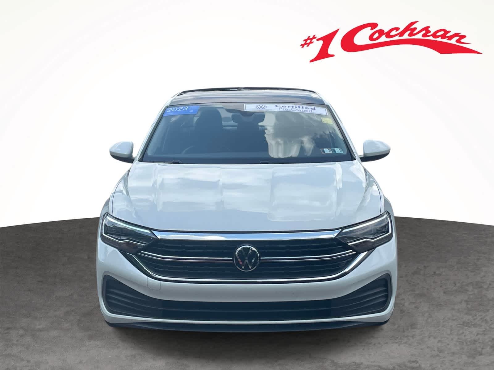 Certified Used 2023 Opal White Pearl Volkswagen SE image 12