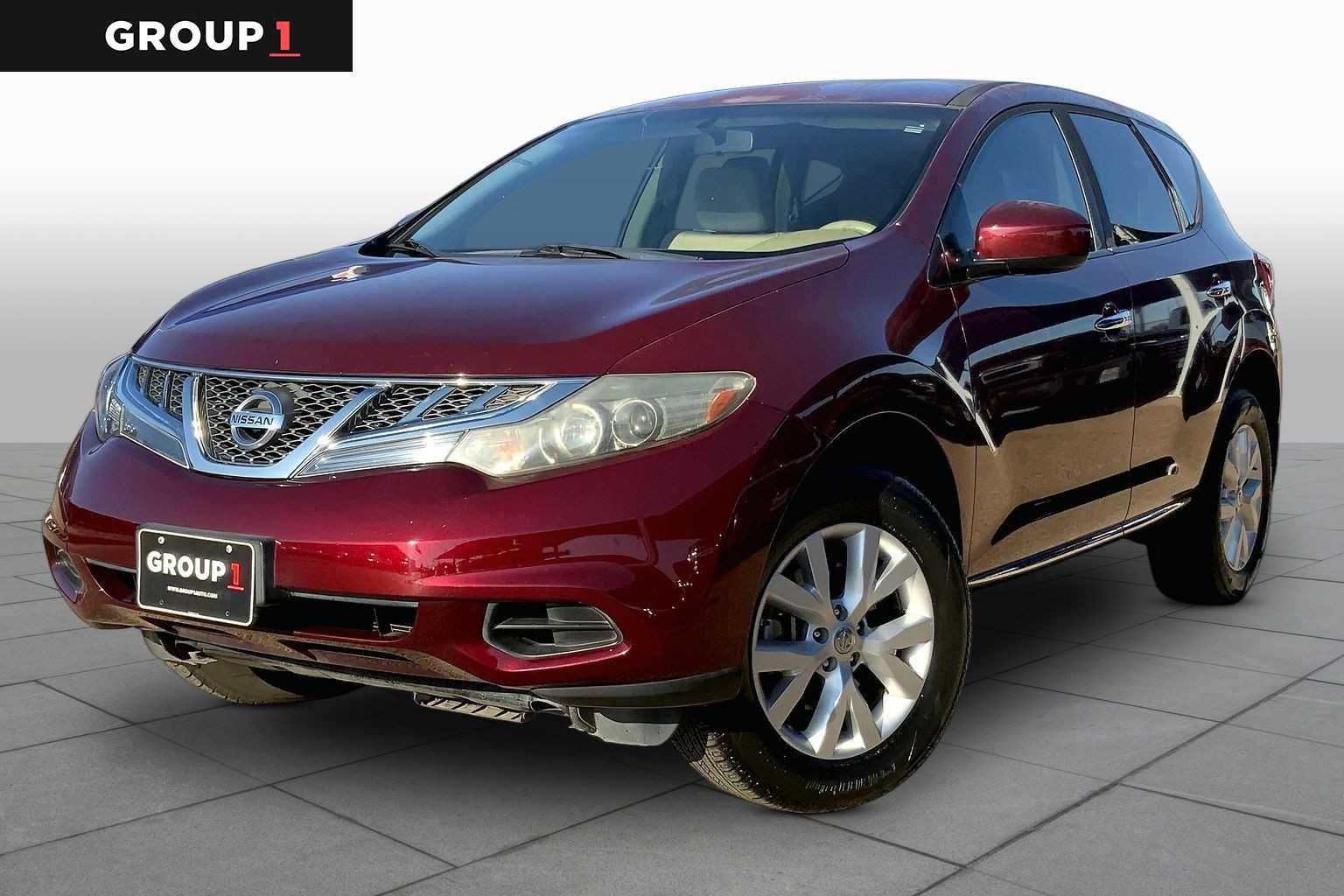 Pre-Owned 2011 Nissan Murano S