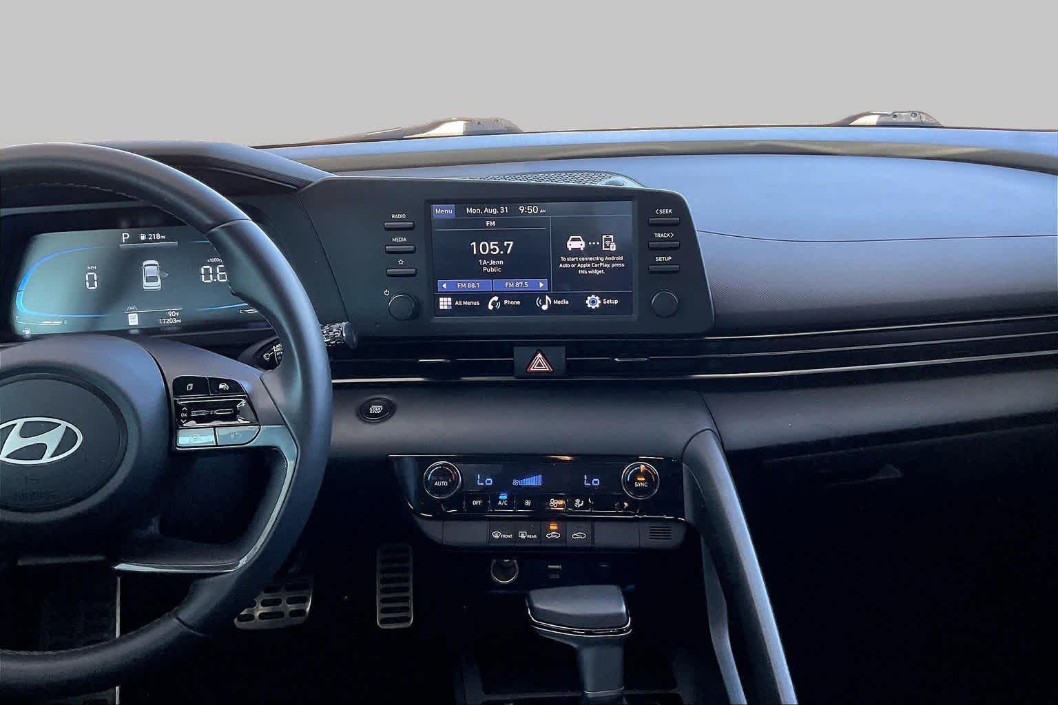 Pre-Owned 2025 Hyundai Elantra SEL Sport