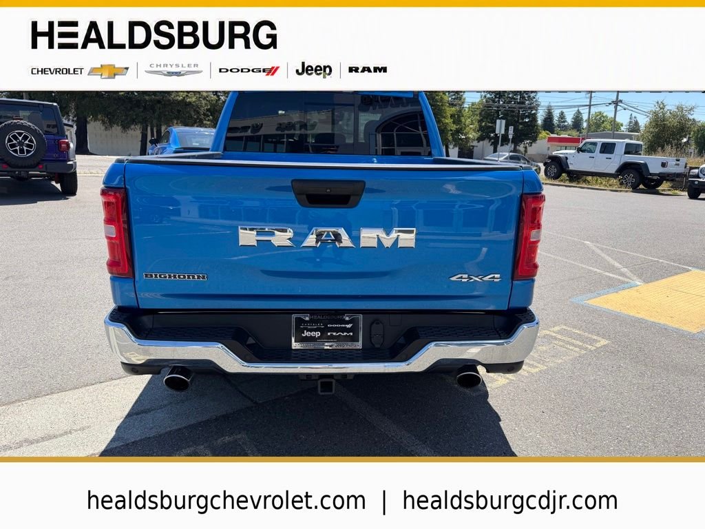 Used 2025 Blue Ram Big Horn/Lone Star image 4