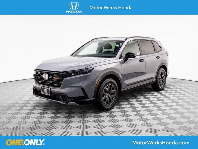 2026 Honda CR-V Hybrid TrailSport