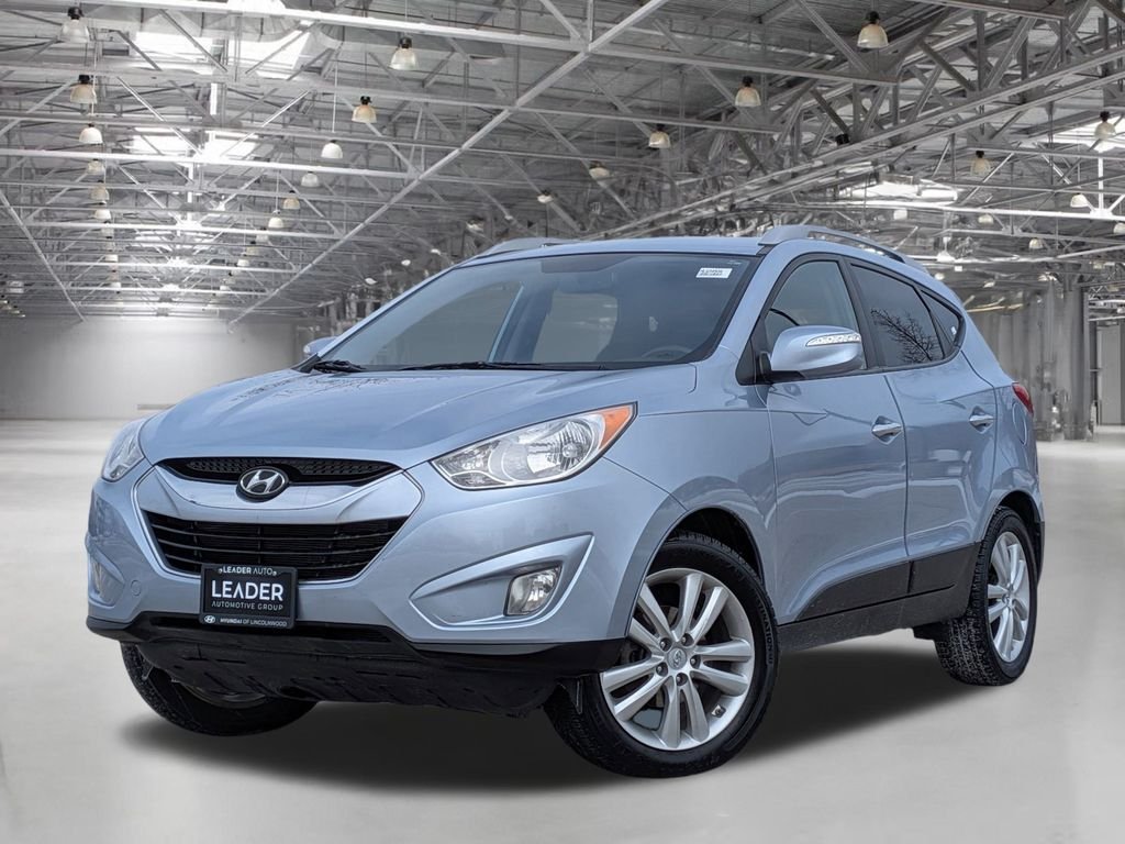 2010 Hyundai Tucson Limited