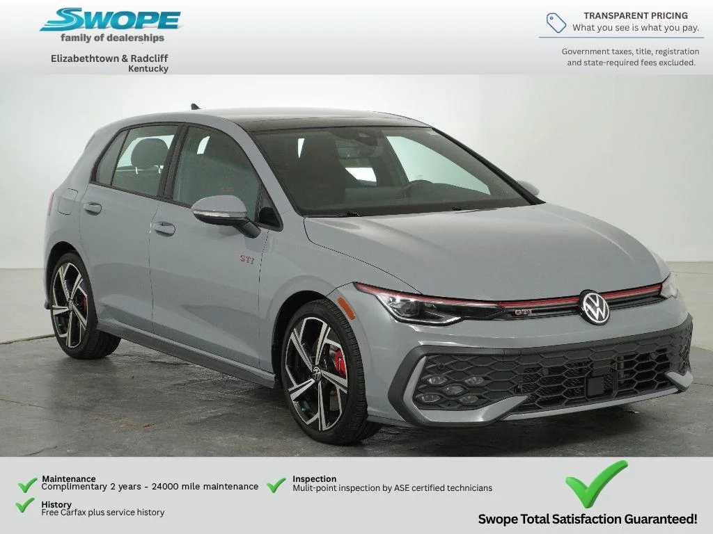 2025 Volkswagen Golf GTI 2.0T SE 4-door DSG's photo