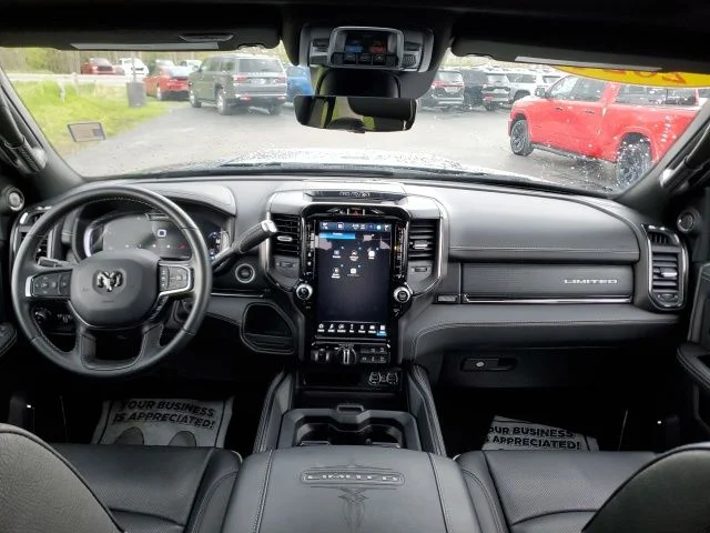 Used 2024 Black Ram LIMITED CREW CAB image 17