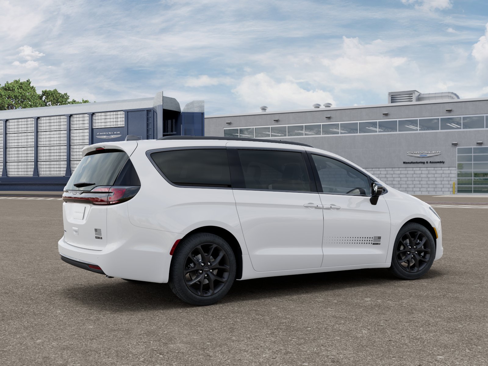 New 2027 Bright White Clear-Coat Exterior Paint Chrysler Select image 2