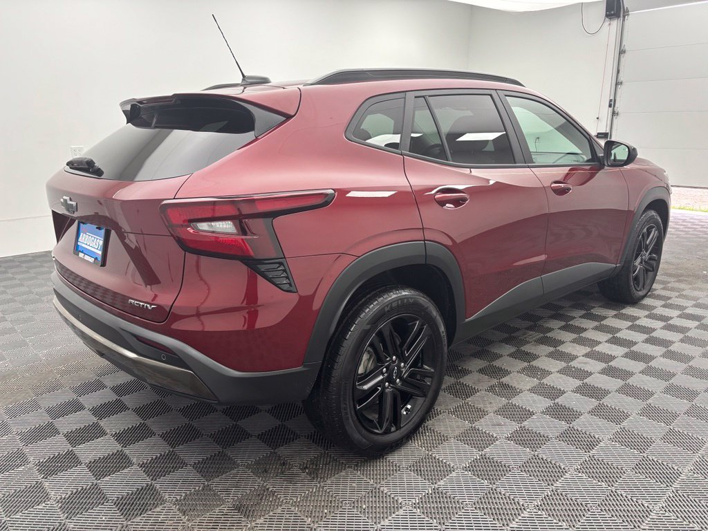 Certified Used 2024 Crimson Metallic Chevrolet ACTIV image 8